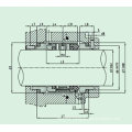 Standard Mechanical Seal for Pumpe (HUU803)